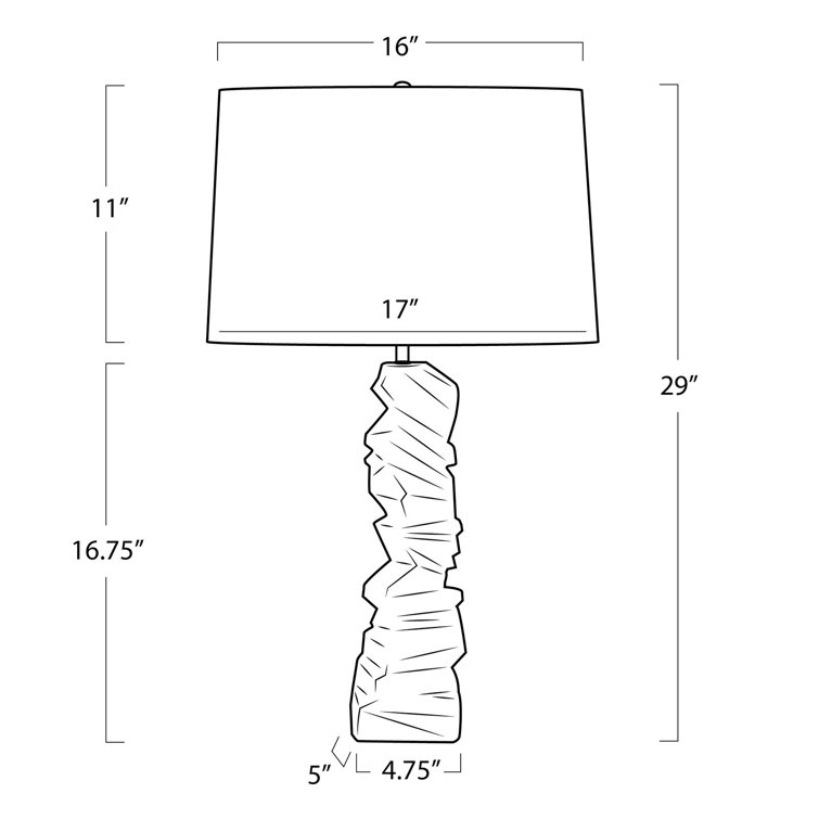 ReginaAndrew Gallerie Metal Table Lamp Wayfair Canada